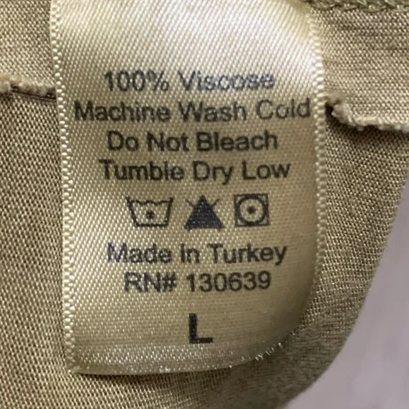 We The Free Swing Tank Top Sleeveless Green Womens L - Picture 3 of 6